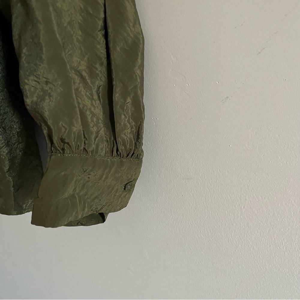Zara Ruffled Shirt - Picture 9 of 12